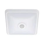 ST76FB LED CEILING LAMP PIR SENSOR 360° 16W WHITE Gyors szállítás