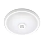 Olcsó ST76FBE LED mennyezeti lámpa, PIR érzékelővel, 360°, 16W, fehér+arany