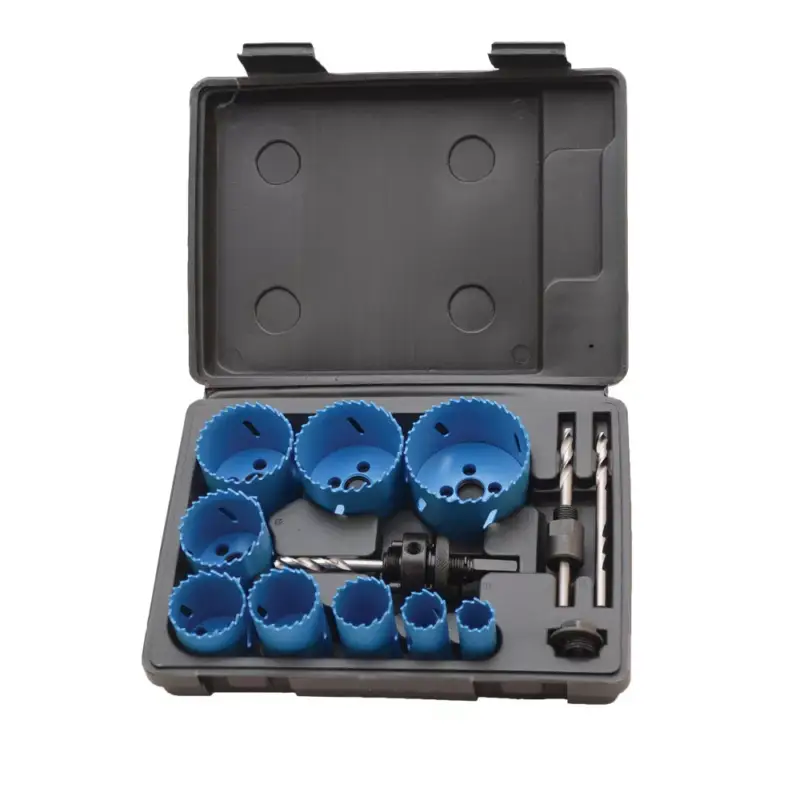 Vásárlói kedvenc 13PCS BI-METAL HOLE SAW SET
