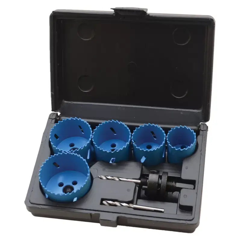 7PCS BI-METAL HOLE SAW SET Korlátozott ajánlat