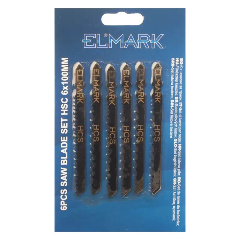 Outlet 6PCS SAW BLADE SET HSC 6x100mm