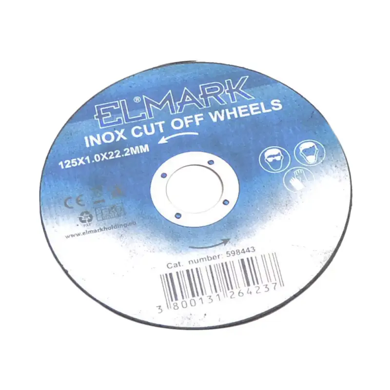 Bestseller INOX CUT OFF WHEELS 125X22.2X1.0mm