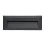 Akciós ár GRF02 LED KÜLTÉRI HOMLOKZATI LÁMPA 1.8W 4000K IP65 SÖTÉT SZÜRKE