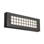GRF300 LED FACADE FIXTURE 6W 4000K IP65 BLACK Végkiárusítás