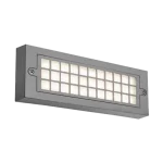 Biztonságos fizetés GRF300 LED FACADE FIXTURE 6W 4000K IP65 GREY