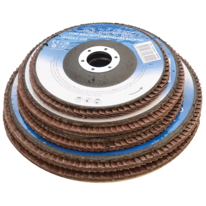 Biztonságos vásárlás FLAP DISC WITH FIBERGLASS BACKING 180X22.2 G60