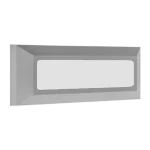 GRF308 LED FACADE FIXTURE 4W 4000K IP65 GREY Legjobb ár