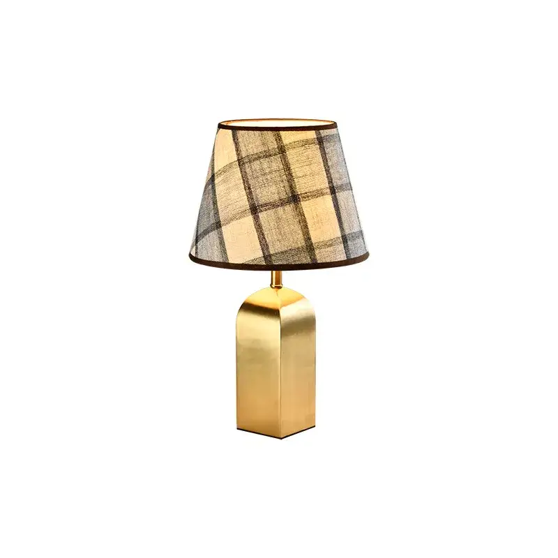 MAURO STOLNÁ LAMPA 1xE27 ZLATA Akció