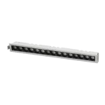 Biztonságos fizetés süllyesztett LINEÁRIS LÁMPA -05 20W 4000K, WHITE & BLACK