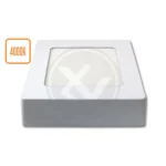 Falon kívüli led panel 6W 4000K szögletes Ne maradj le