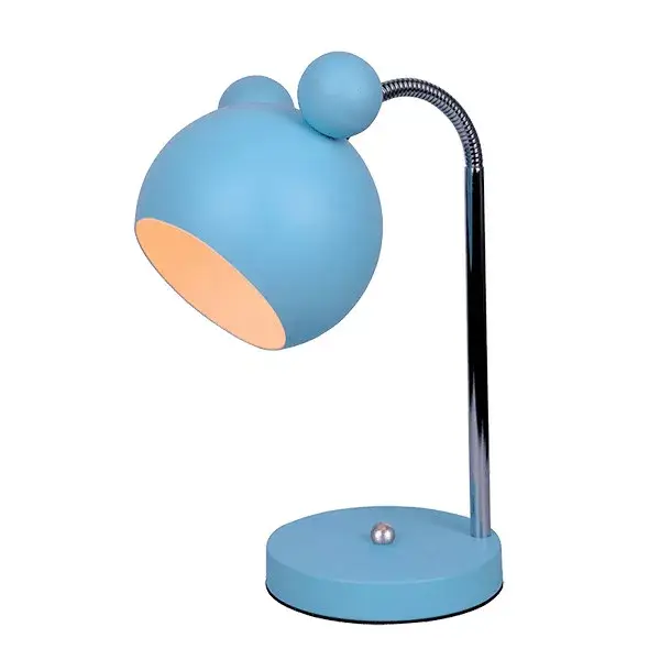 Kiárusítás MICKEY STOLNÁ LAMPA 1XE27 MODRÝ