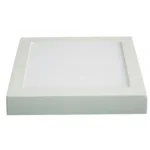 24 W-os 4000K négyzet alakú, felületre szerelt LED-panel Outlet