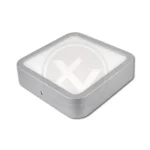 Felületre szerelhető LED-panel 12W Ortho ezüstszürke 4000K Biztonságos vásárlás