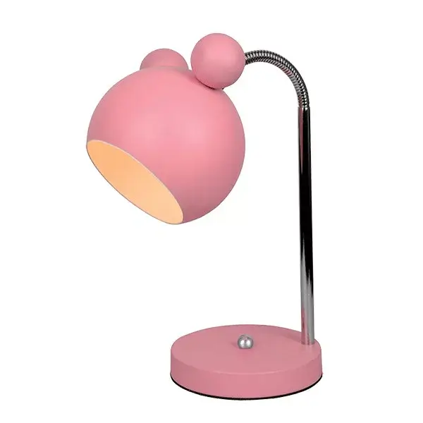 MICKEY STOLNÁ LAMPA 1XE27 PINK Legnépszerűbb