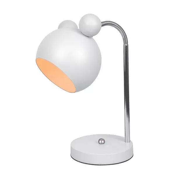 Vedd meg online MICKEY STOLNÁ LAMPA 1XE27 BIELY