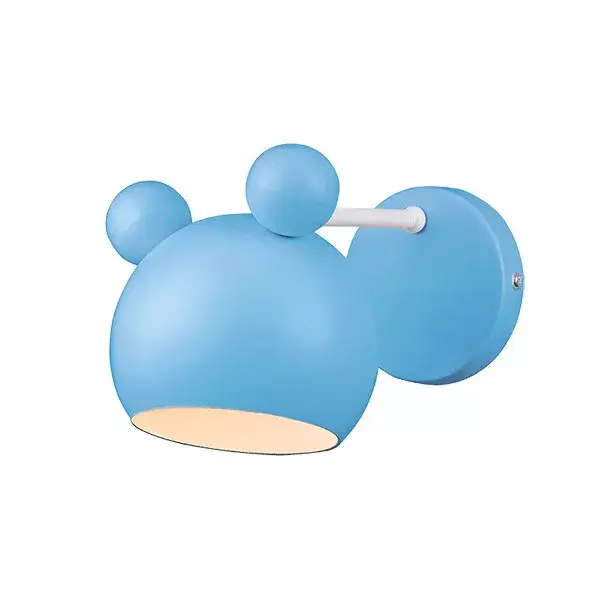 MICKEY NÁSTENNÉ SVIETIDLO 1XE27 MODRÝ Rendeld meg most