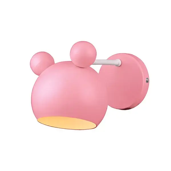 Akciós ár MICKEY NÁSTENNÉ SVIETIDLO 1XE27 PINK