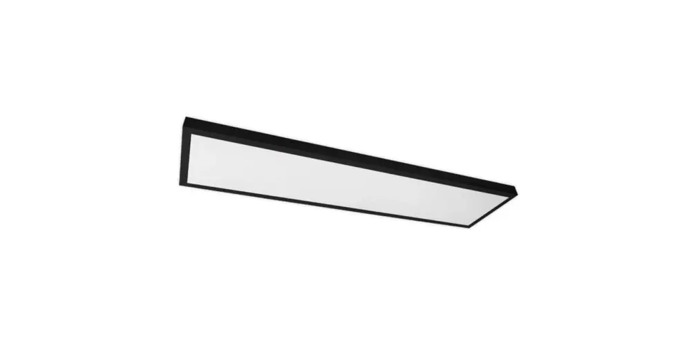 Nézd meg most Mennyezeti LED panel falon kívüli 300 * 1200 * 38mm 60W fekete