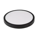 Proma 24W 4000K kerek felületre szerelhető LED panel, fekete Biztonságos fizetés