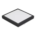 Újdonság Felületre szerelhető négyzet alakú LED panel Bingo 12W 3CCT fekete