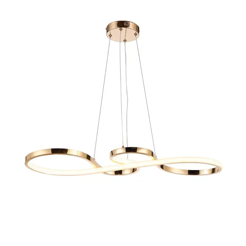 TINA LED PENDANT 35W 3000K, FRENCH GOLD Expressz szállítás