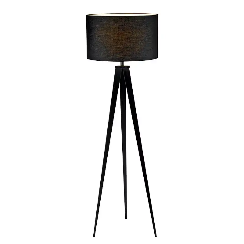Exkluzív ajánlat TOMY STOJANOVÁ LAMPA 1XE27 TMAVOSIVÁ D400XH1550mm