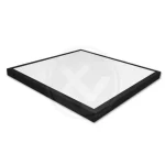 Utolsó esély LED mennyezeti panel falon kívüli 600*600*38mm 40W fekete