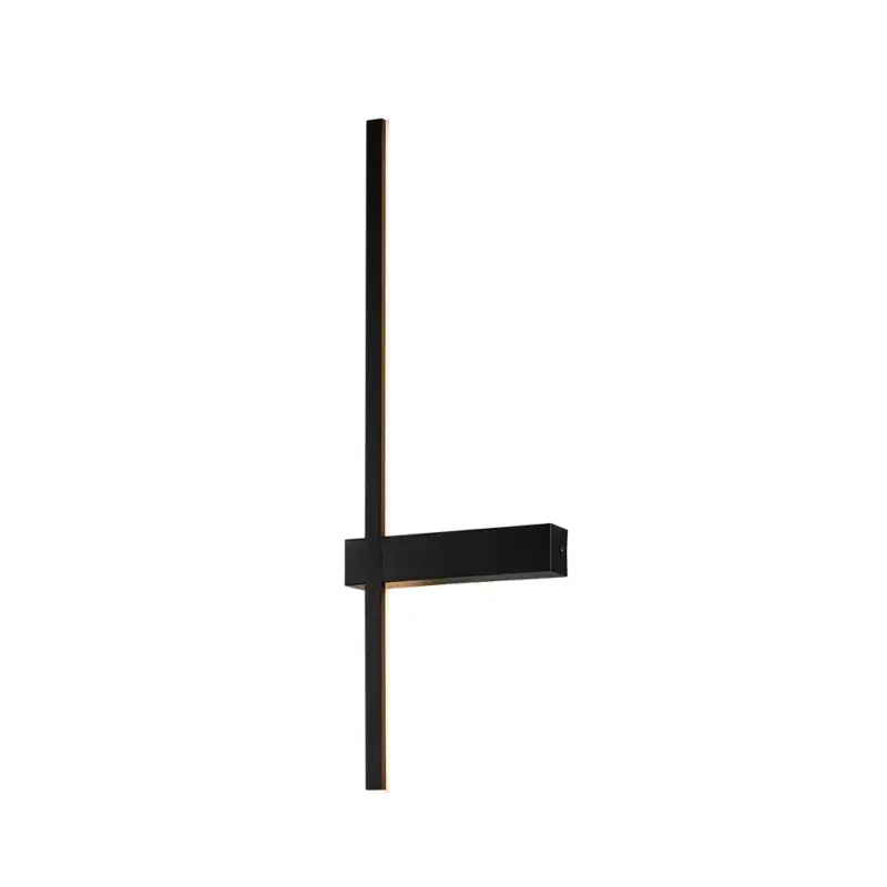 VERONA LED WALL LAMP 9W 4000K 600MM, BLACK Azonnali szállítás