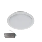 VÍZÁLLÓ LED PANEL KEREK 18W 6500K IP65+INVERTERREL Kedvezményes ár