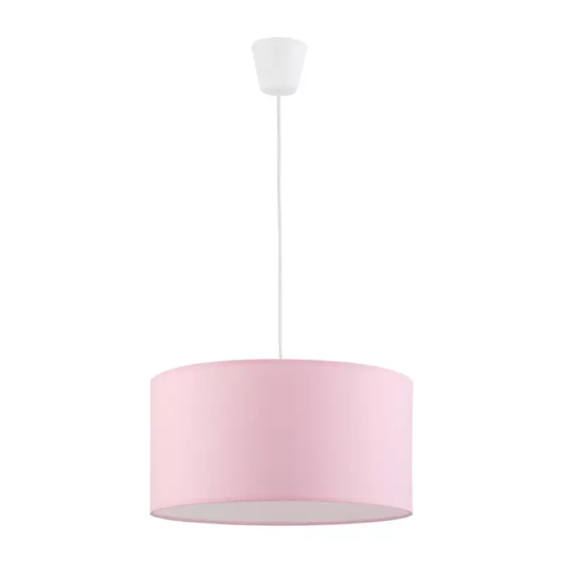 TK LIGHTING PENDANT RONDO KID 3231 1XE27 PINK Népszerű