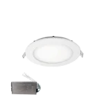 STELLAR LED PANEL KEREK 12W 4000K SÜLLYESZTETT SZERELÉSŰ +SÜRGŐSSÉGI KÉSZLETTEL Ne maradj le