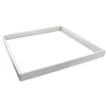 Felületre szerelhető keret LED panelhez 600x600, fehér PVC Biztonságos vásárlás