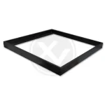 Legjobb ár Felületkeret a LED 600x600 panelhez fekete