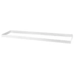 Felületre szerelhető keret LED panelhez 300x1200 fehér 43mm Kiárusítás