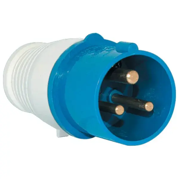 PRIEMYSELNÁ VIDLICA HT-013 16A IP44 1P+N+E 230V Gyors szállítás