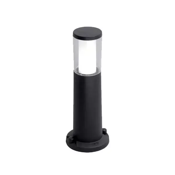 Vásárlói kedvenc CARLO LED ZÁHRADNÉ SVIETIDLO 6W CCT 4000K IP55 400mm ČIERNY