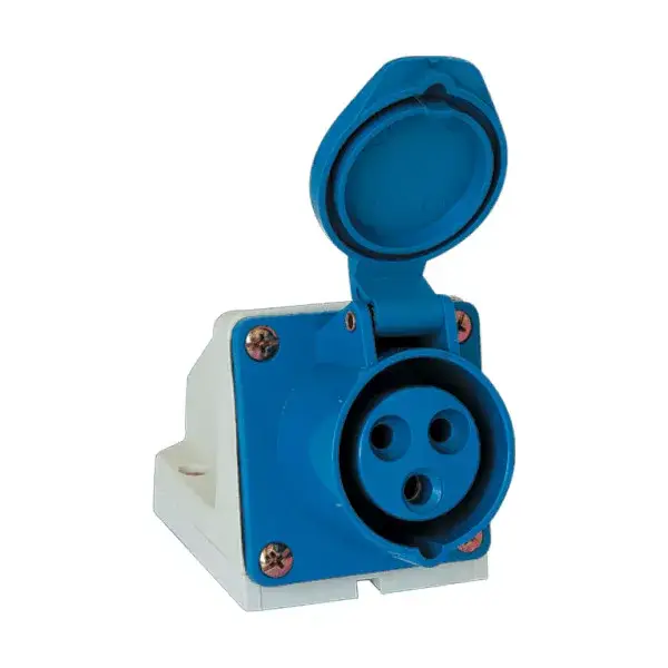 Csak ma NÁST. PRIEMYSELNÁ ZÁSUVKA 32A IP44 1P+N+E 230V