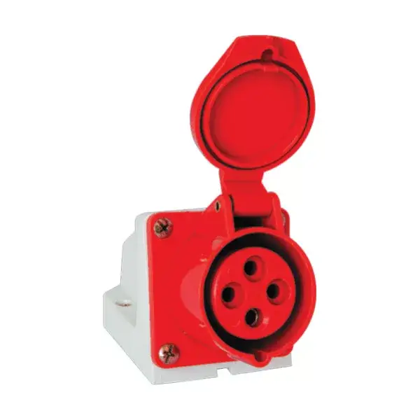 Szuper akció NÁST. PRIEMYSELNÁ ZÁSUVKA HT 32A IP44 3P+E 400V