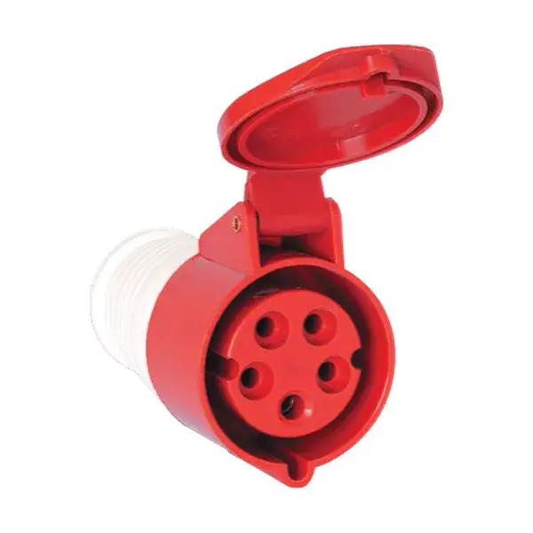 Biztonságos vásárlás PRIEMYSELNÁ ZÁSUVKA HT-245 125A IP44 3P+N+E 400V