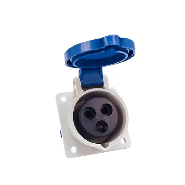 VSTAVITEĽNÁ PRIEMYSELNÁ ZÁSUVKA HT-413 16A IP44 Kiárusítás