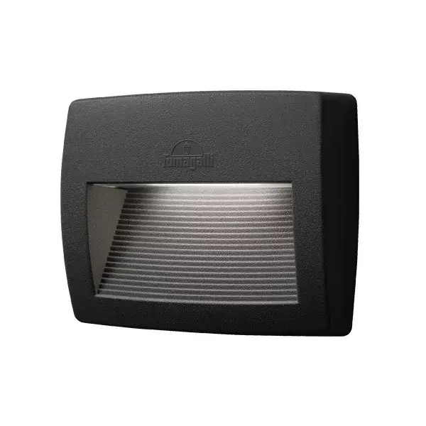 Utolsó esély LORENZA 190 LED NÁSTENNÉ SVIETIDLO 7.5W CCT 4000K IP55 ČIERNY