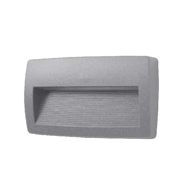 Kiárusítás LORENZA 270 LED NÁSTENNÉ SVIETIDLO10.5W CCT IP55 SIVA