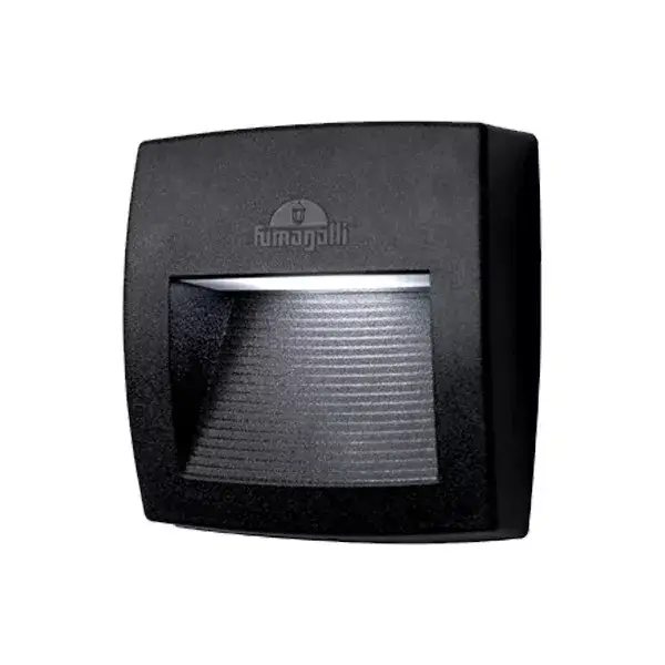 LORENZA 150 LED NÁSTENNÉ SVIETIDLO 3.5W CCT 4000K IP55 ČIERNY Kiárusítás