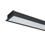 Azonnali szállítás LED PROFIL SÜLLYESZTETT SZERELÉSŰ S48 12W 4000K 600MM FEKETE
