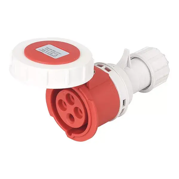 PRIEMYSELNÁ ZÁSUVKA HTN-2141 16A IP67 3P+E 400V Vedd meg most