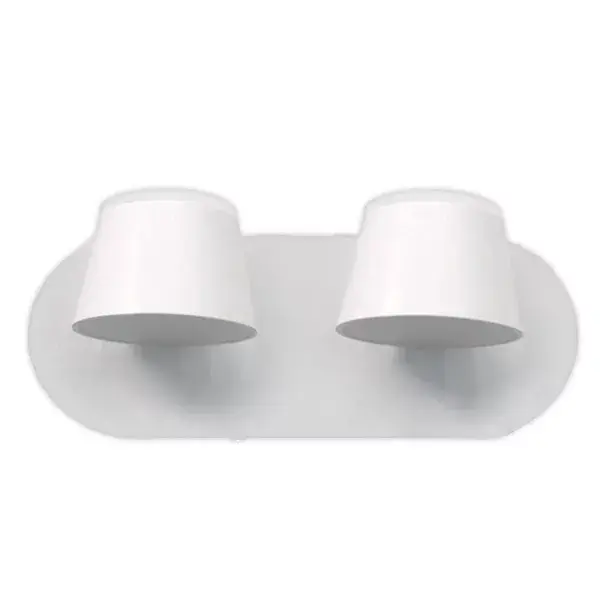 Vedd meg online MALIA LED NÁSTENNÉ SVIETIDLO 2X12W 4200K BIELA