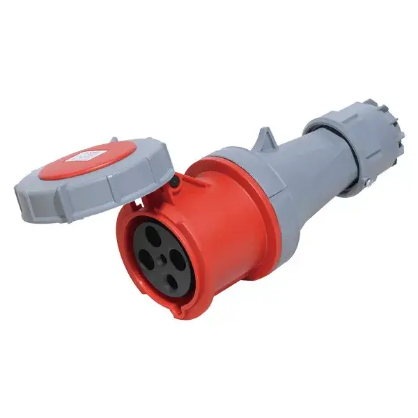 PRIEMYSELNÁ ZÁSUVKA HTN-2341 63A IP67 3P+E 400V Legnépszerűbb