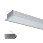 LED PROFIL SÜLLYESZTETT SZERELÉSŰ S48 12W 4000K 600MM SZÜRKE+SÜRGŐSSÉGI KÉSZLETTEL Bestseller