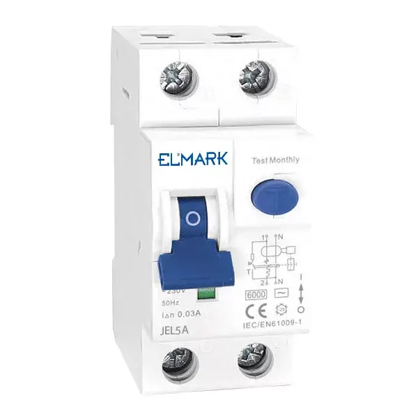 ELEKTROMAGNETICKÉ RCBO JEL5A 6kA 2P 10A/300mA Ajánlat