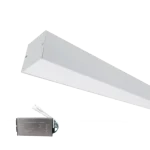 Olcsó LED PROFIL FELÜLETRE SZERELHETŐ S77 24W 4000K 600MM FEHÉR+SÜRGŐSSÉGI KÉSZLETTEL